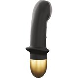 Dorcel Mini Lover 2.0 - vibrator za točko G, ki ga je mogoče polniti (črno-zlati) | Shoptok.si