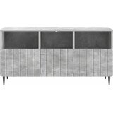  ormar Betonska siva 102 x 34,5 x 50 cm Konstruirano drvo | shoptok.hr