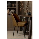 BePureHome Gorčično rumeni žametni jedilni stoli v kompletu 2 ks Vogue – | Shoptok.si
