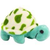 Plišana igračka kornjača 10 cm - tirkizno/zelena | shoptok.hr