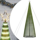  LED božićno drvce 1544 LED toplo bijelo 500 cm | shoptok.hr