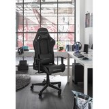 DXRacer GAMING STOL umetna masa, tekstil črna | Shoptok.si