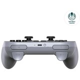 8BitDo bežični gamepad pro 2 BT/2.4Ghz/Multi platform/vibracija/hall effect/tmr/gray | Eponuda.com