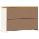  Komoda s ladicama VIGO 113x40x75 cm bijela od masivne borovine | Eponuda.ba