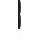  Uzglavlje Crna 144 cm tkanina | shoptok.hr