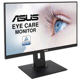 Asus Monitor 60,5 cm (23,8") VA24DQLB 1920x1080 75Hz IPS 5ms VGA HDMI DisplayPort 1/2xUSB2.0 pivot zvočniki sRGB100% AdapiveSync | Shoptok.si