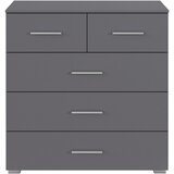 home24 KOMODA, siva | Shoptok.si