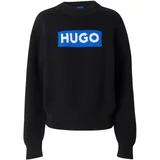 Hugo Pulover 'Sloger_B' kraljevsko plava / crna / bijela
