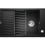 Blanco sudoper ELON XL 6 S InFino SILGRANIT ANTRACIT, s dalj. upr. | shoptok.hr
