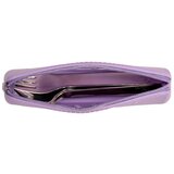 Citron Pribor za jelo od nehrđajućeg čelika s torbicom Purple Slike