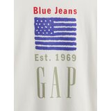 GAP T-shirt with Americana logo - Men's | shoptok.hr