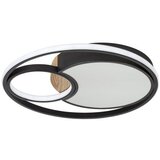 Rabalux led plafonjera leola dimabilna crna | ePonuda.com