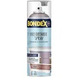 BONDEX Kredna barva v spreju (400 ml, vijolična, mat)