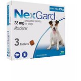 Merial NexGard za pse S 4-10kg AKCIJA -29% | ePonuda.com