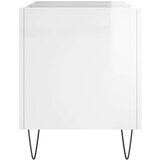 vidaXL Ormarić za ploče sjajni bijeli 74 5x38x48 cm konstruirano drvo | shoptok.hr