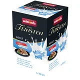 Varčno pakiranje Vom Feinsten Adult Milkies in Sauce 36 x 100 g - Govedina v mlečni omaki
