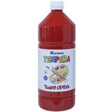 Karbon tempera barva temno rdeča, 1 L Cene