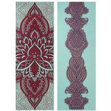 GAIAM reversibla Premium Printed joga blazina 6mm (173 | Shoptok.si