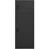 Shumee Omara za sedlo antracit 53x53x140 cm jeklo, (21229601) | Shoptok.si
