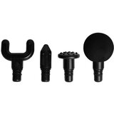 GymBeam mini masažnji pištolj black