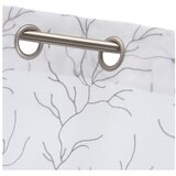 Casa Selección Bela/siva prosojna zavesa 140x260 cm Coral – | Shoptok.si