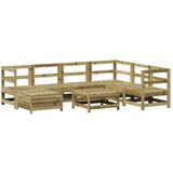  Vrtna sedežna garnitura 8-delna impregnirana borovina, (21146044) | Shoptok.si