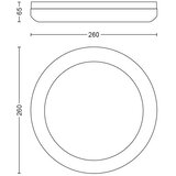 Philips 71884/28/P0 - LED dečije zidno svetlo PRINCESS 4xLED/2,5W/230V | Eponuda.com