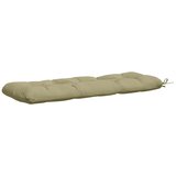  Jastučić za klupu VIANEN 100% poliester Svijetlo zelena - Svijetlo zelena 120 x 40 x 12 cm | shoptok.hr