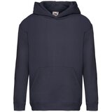 Fruit Of The Loom Granatoowa bluza dziecięca Hooded Sweat | shoptok.hr
