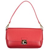 Coccinelle C-Me Lock Large ženska kožna torba 29x16x6 cm crvena Cijene