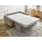 Bobochic Paris Smeđe-siva sofa za spavanje/sklopiva 220 cm Cocoone – | shoptok.hr