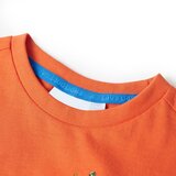  Dječja majica jarkonarančasta 116 | Shoptok.si