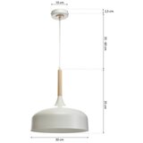  Luster na sajli TAYLOR 1xE27/60W/230V | Eponuda.com