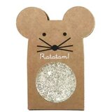 Ratatam glitter loptica skočica - srebrni miš ( BRS-043 ) cene