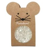 Ratatam glitter loptica skočica - srebrni miš ( BRS-043 ) Cene