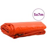 CERADA 650g / m² Narančasta 5 x 7 m Platno s PVC premazom | shoptok.hr