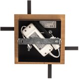 BRILONER 3210-014 - led prigušiva stropna svetiljka frame 2xLED/11W/230V braon | Eponuda.com