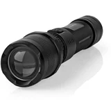 LTRR10WBK-LED prigušiva punjiva led baterijska lampa/10W/5V 2200 mah IPX4 crna