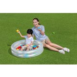  Na napuhavanje 91x20cm + BESTWAY Balls - rozi | shoptok.hr