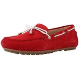 Geox Mokasini D LEELYAN Rdeča | Shoptok.si