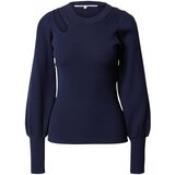 SECOND FEMALE Pulover 'Lee' mornarska | Shoptok.si