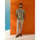 Sinsay Pamučna majica dugih rukava s printom | shoptok.hr