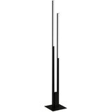 Eglo podna svjetiljka FRAIOLI-Z LED 175,5 cm aluminij crna 900082 | shoptok.hr