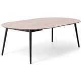 Hammel Furniture Okrogla raztegljiva jedilna miza z mizno ploščo v hrastovem dekorju ø 135 cm Meza – | Shoptok.si
