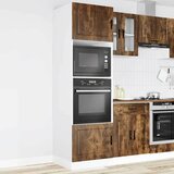  Ormari za pećnicu 2 kom Porto konstruiranog drva | shoptok.hr