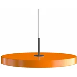 UMAGE Narančasta LED viseća svjetiljka s metalnim sjenilom ø 43 cm Asteria Medium –
