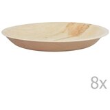 Esschert Design Komplet 8 krožnikov za enkratno uporabo, ⌀ 17 cm Cene