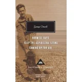 George Orwell - Burmese Days / Keep The Aspidistra Flying / Coming Up For Air