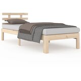  Okvir za krevet od masivnog drva 90 x 200 cm | shoptok.hr