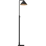  alora mood alm-remyck-fl-bk - podna lampa remyck 1xE27/60W/230V crna | Eponuda.com